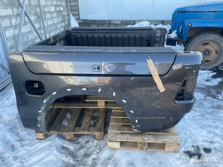 Кузов RAM 1500 V с рамбоксами