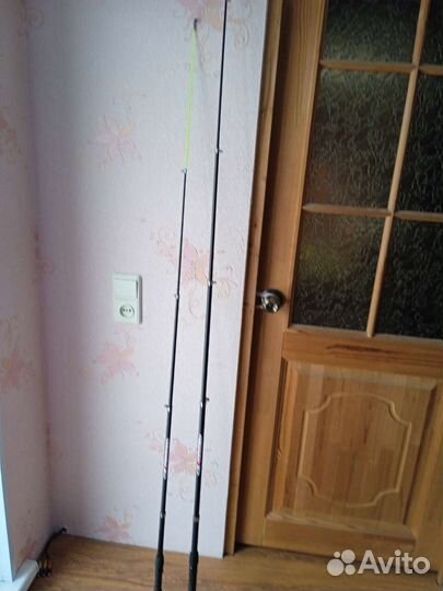 Фидерный спиннинг шторм 180 тест 10 -30