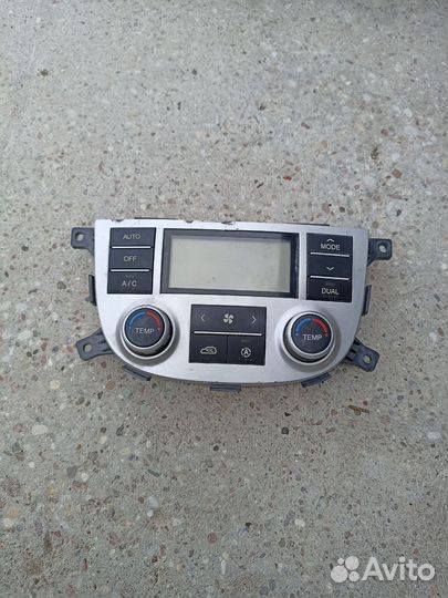 Hyundai Santa Fe 2 блок климат-контроля