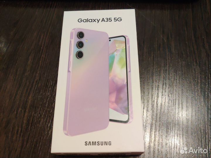 Samsung Galaxy A35 5G, 8/256 ГБ