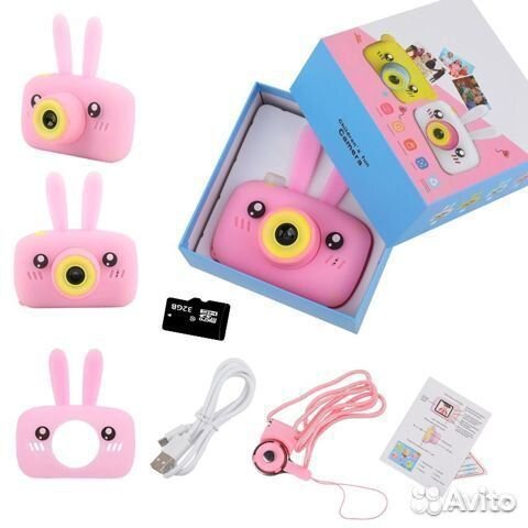 Фотокамера детская Зайка ZooKids camera