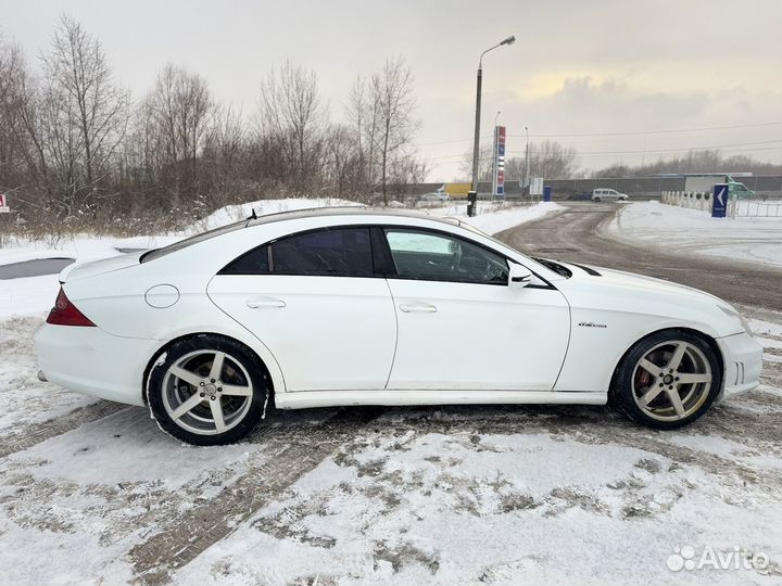 Mercedes-Benz CLS-класс 3.5 AT, 2005, 331 214 км