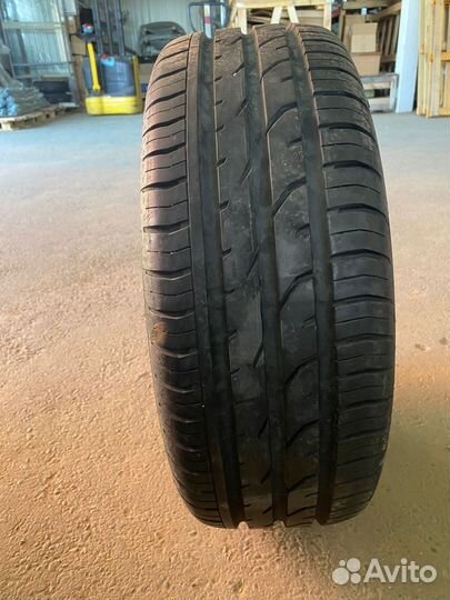 Колесо 195/55R15ContinentalContaсt2 +диск 6J 4*110
