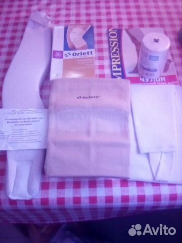 Бандаж на коленный сустав.orlett