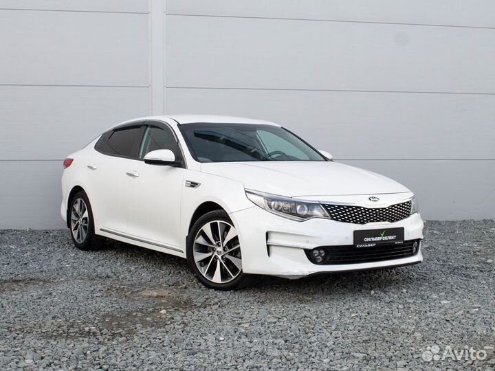 Kia Optima 2.4 AT, 2017, 174 847 км