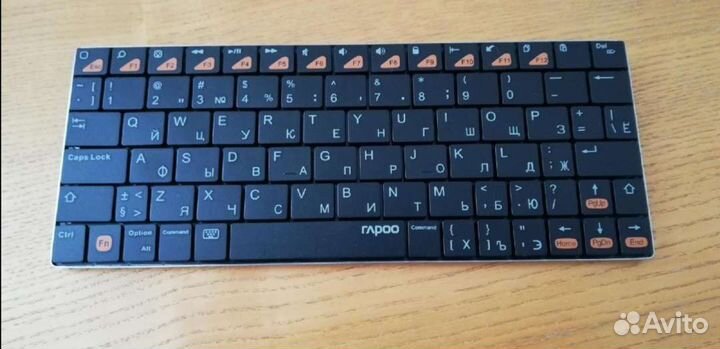 Клавиатура беспроводная рапоо bluetooth