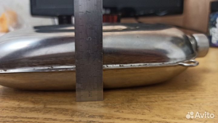 Фляга нержавейка СССР