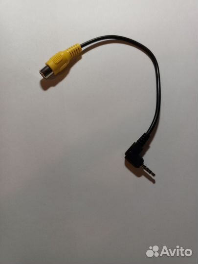 Переходник Jack - RSA для камеры