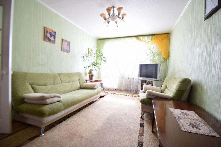 2-к. квартира, 53,9 м², 3/5 эт.