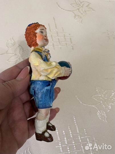 Ватная игрушка