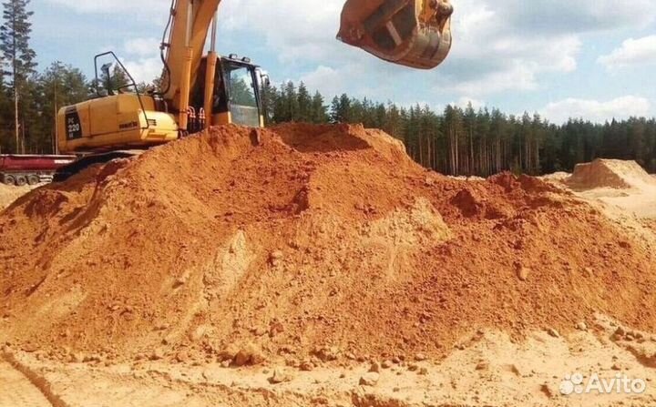 Песок речной для сухих смесей