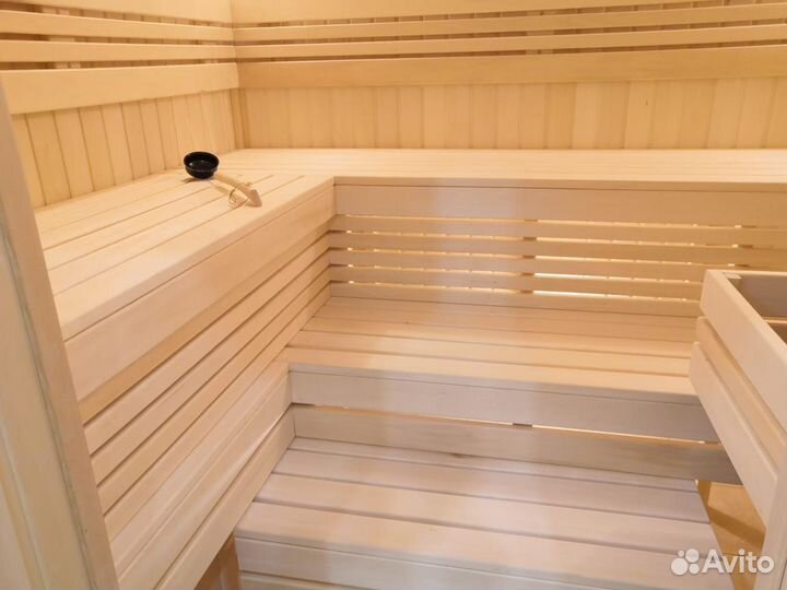 Отделка бани под ключ