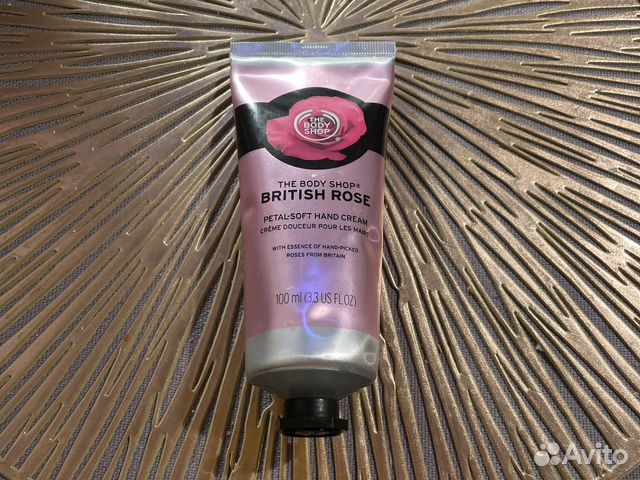 Крем для рук THE body shop