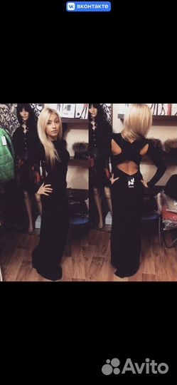 Вечернее платье