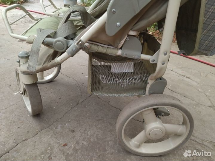 Прогулочная коляска для двойни бу