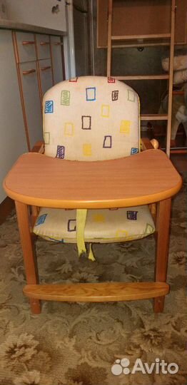 Детский стульчик деревянный