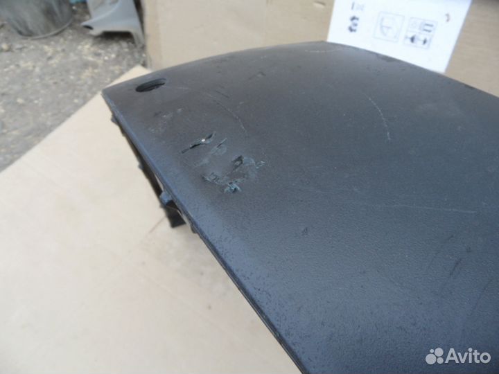 BMW X3 F25 Юбка накладка молдинг заднего бампера