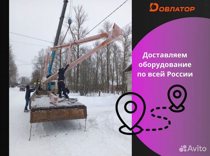 Козловой кран мпу усиленный 5т