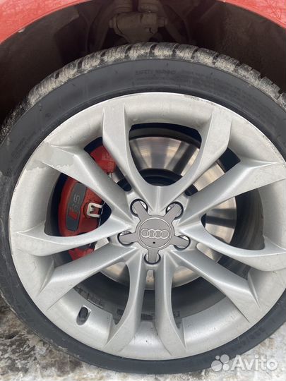 Диски audi s5 r18 оригинал