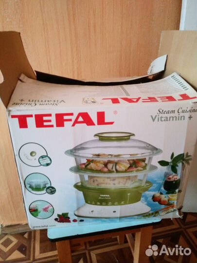Пароварка tefal
