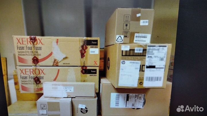 Запчасти к мфу, принтерам