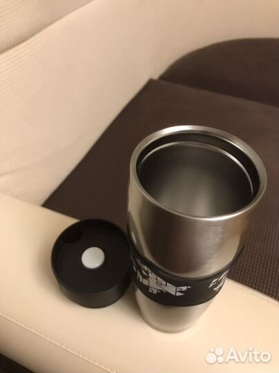 Термокружка с клапаном