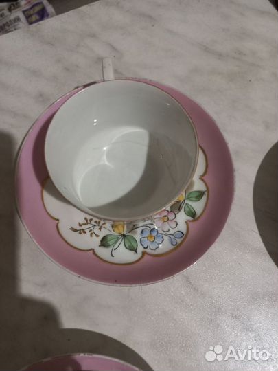 Чайные пары и молочник кузнецов