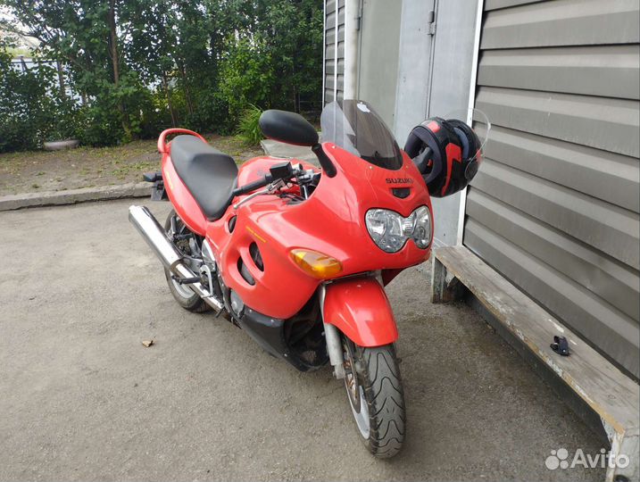 Suzuki gsx 600f Katana