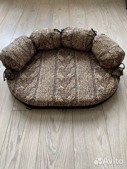 Лежак для кошки собаки новый