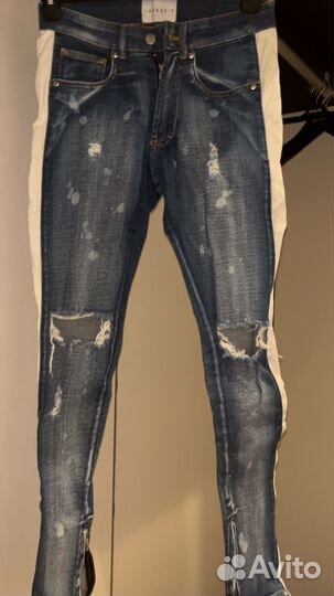 Джинсы мужские Lakenzie скини 33/34