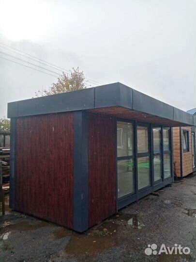 Торговые павильоны, бытовки, магазины, кафе