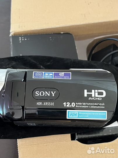 Видеокамера sony