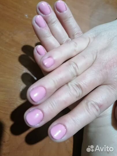 Маникюр и наращивание