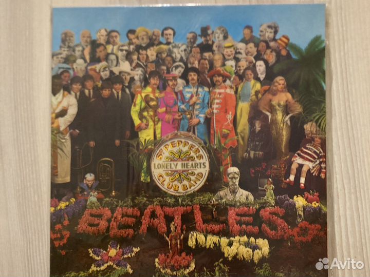Виниловые пластинки the beatles