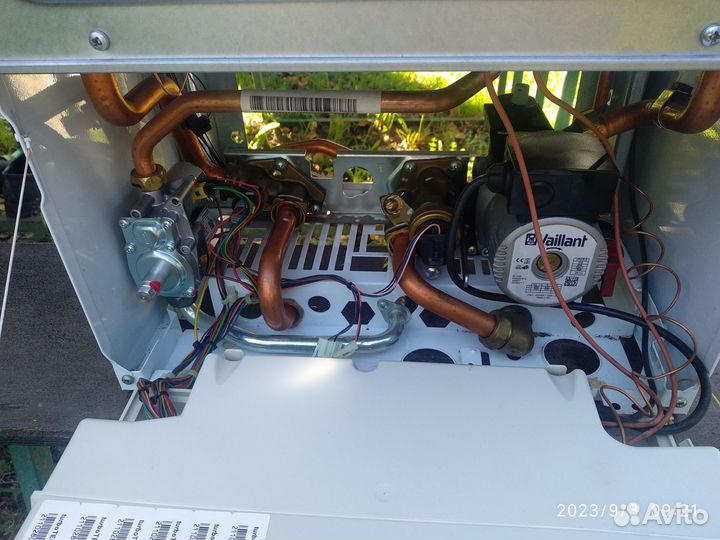 Газовый одноконтурный котел Vaillant