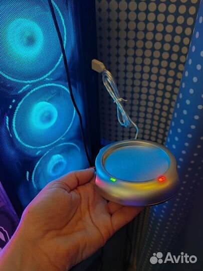 USB Hub - подогреватель для чашки