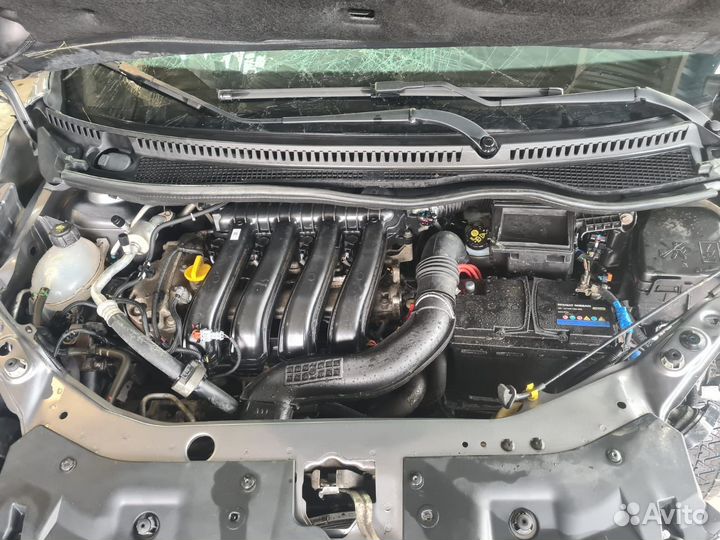Renault Kaptur 2.0 МТ, 2019, битый, 55 850 км