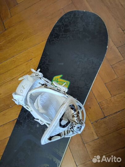 Сноуборд forum stomper 157