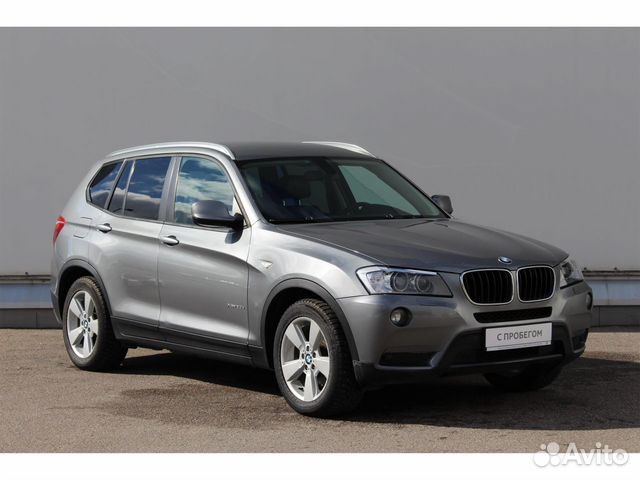 BMW X3 2.0 AT, 2012, 135 101 км