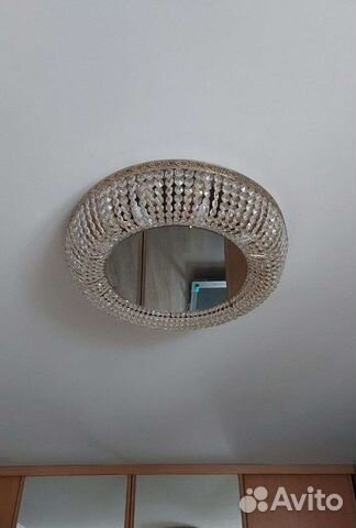 Люстра хрустальная