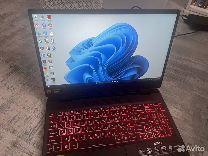 Acer nitro 5 rtx 3070