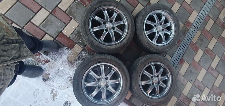 Колеса r15 на Mitsubishi Colt