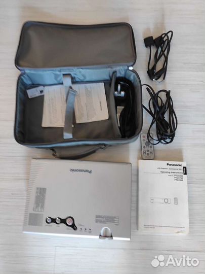 Проектор panasonic pt-lc56e