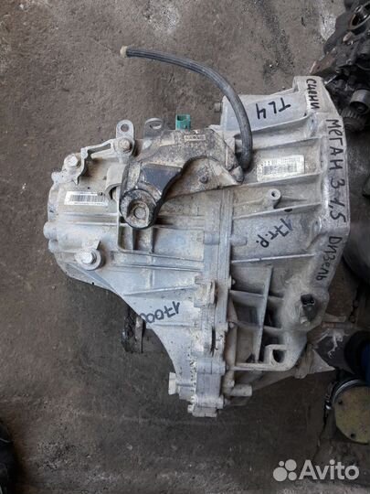 МКПП Коробка Рено Меган 3 Сценик TL4 1,5л дизель