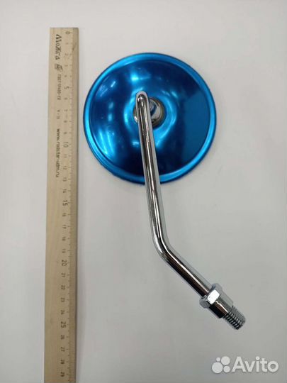 Зеркало (015) металл большие кругл