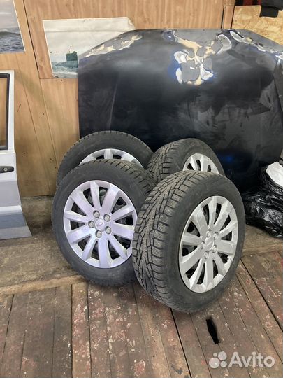 Колеса на chevrolet cruze r16