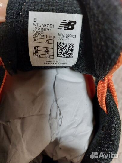 Кроссовки new balance