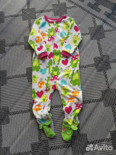 Слипы флисовые carters 18-24 m