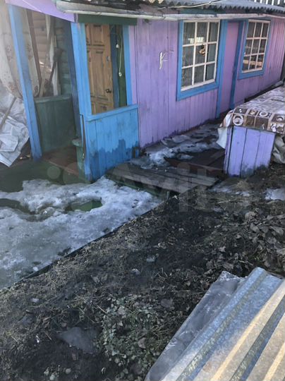 Дом 40 м² на участке 8 сот.