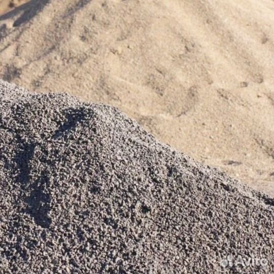 Щебень гравийный с доставкой